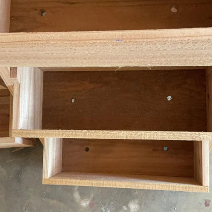 Handmade 3 Tier Cedar Raised Garden Planter